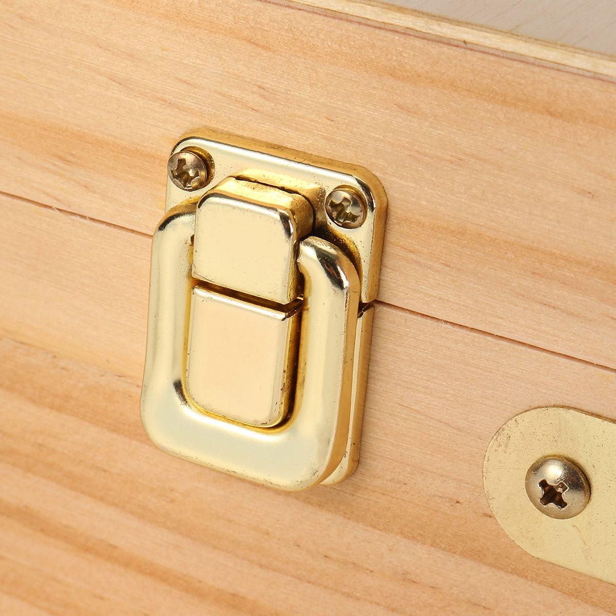 Easel Painting Table-Box Suitcase Wooden French Tripod Easel Portable Sketch Table Box Folding Durable Art Painter French