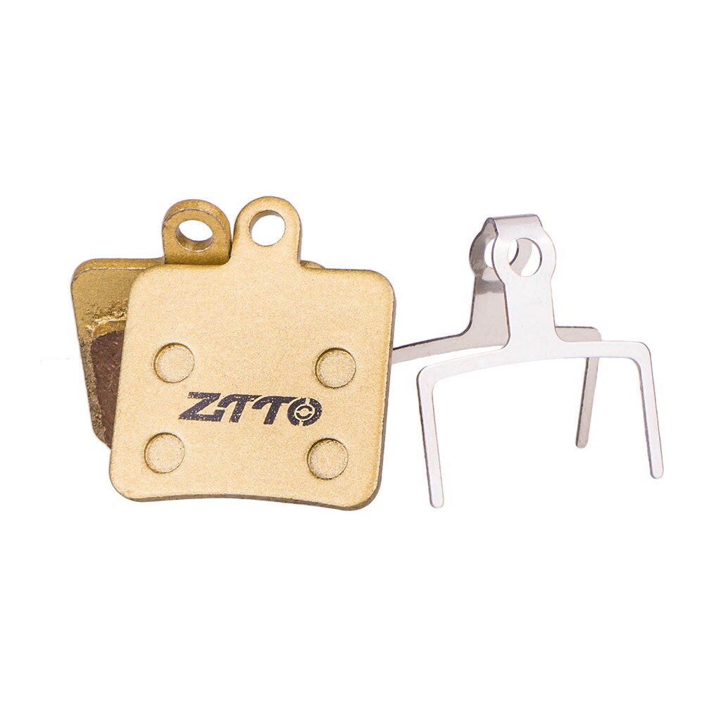 ZTTO 4 paires de plaquettes de frein de vélo entièrement en métal vtt pour MT200 M8000 M785 G03TI G04TI Code de guidage DB1 BB5 CR MT2 MT4 R1 frein à disque de vélo