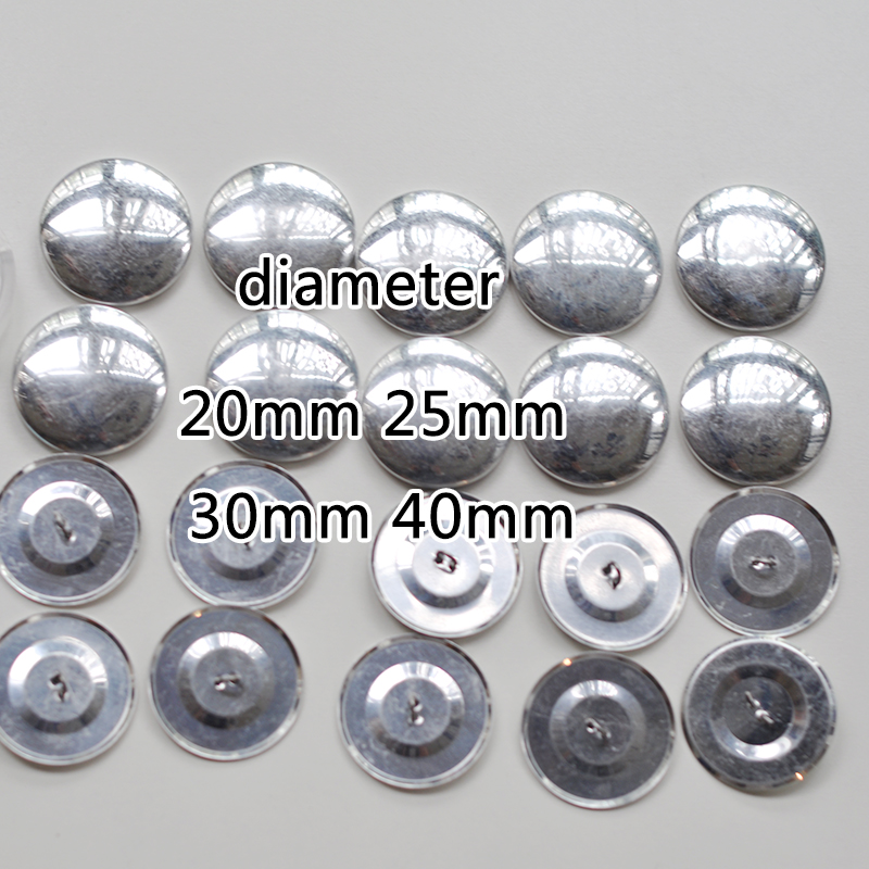 Button Making Tools Handcraft Buckle Kits For Bag Clothes Fabric Cloth Covered Button Round Press Buttons For Clothing DIY Decor