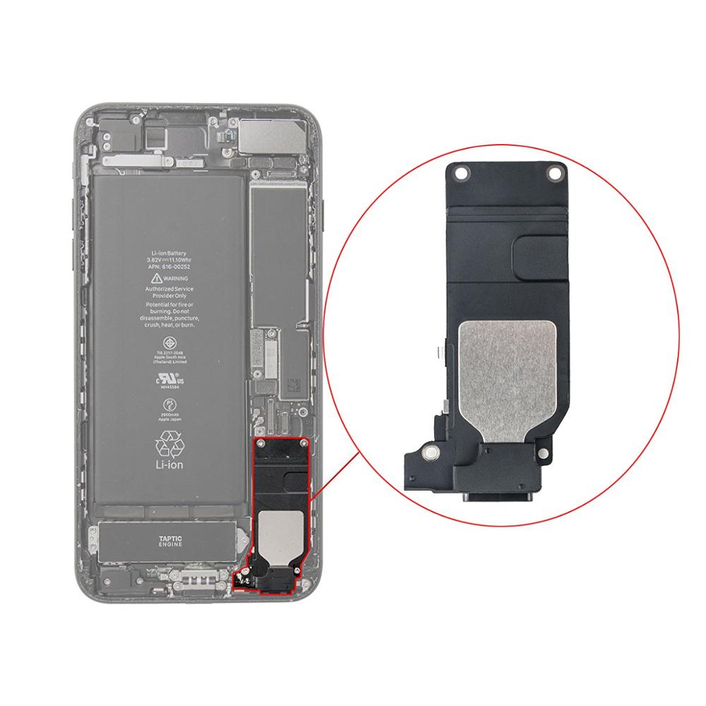 1 stk høyttaler til iphone 5 5c 5s 6 6s 7 8 8 Plus x ringetone høyttaler sommer lyd erstatning