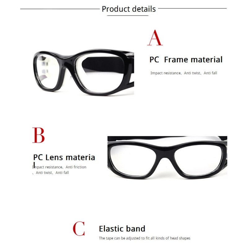 #39 beskyttelsesbriller børne fodbold fodbold briller øjenværn sports sikkerhedsbriller