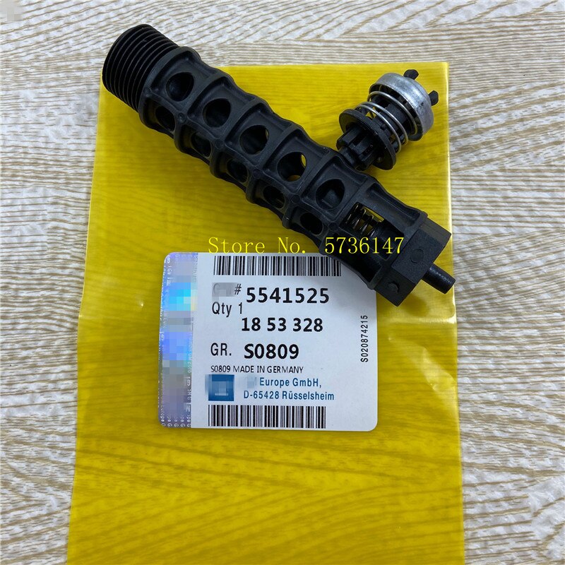 Engine Oil Cooler Filter One Way Valve For Cruze S... Grandado