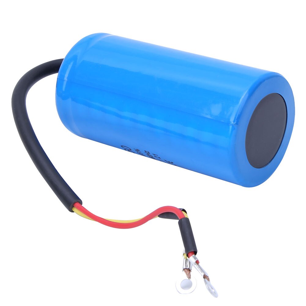 Componente eletrônico à prova de explosão do capacitor de comutação cd60 250 v 100uf para refrigeradores