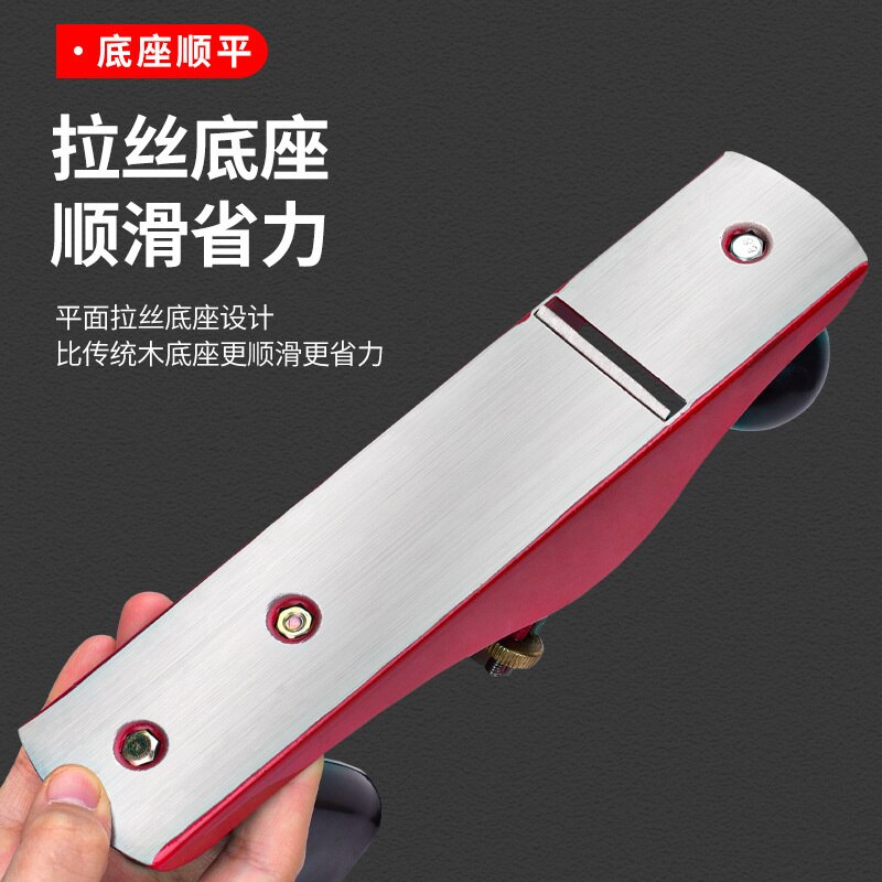 Hand Tool Woodworking Adjustable Bench Plane Woodcraft Tools Electric Joinery Carpenter Wood Planer