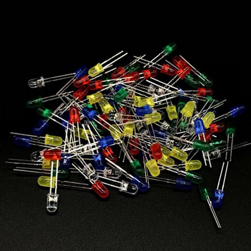 7 Kinds Of Component Package Electronic Component Package Combination Resistance Package Electrolytic Capacitor Set