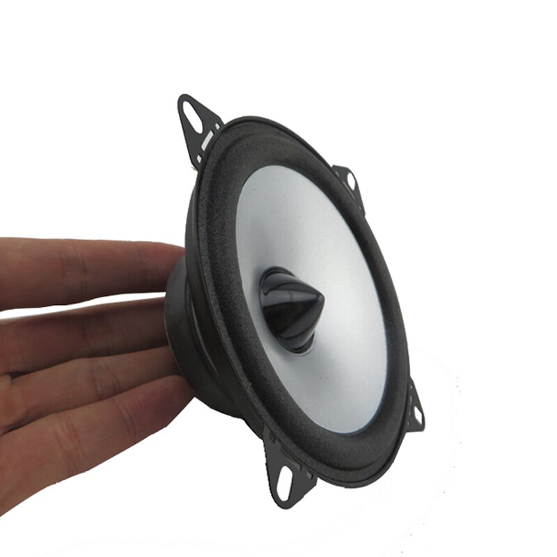 Vehicle Auto Loudspeaker 4 Inch Paired Automobile Automotive Car HiFi Speaker Full Range Bubble Gum Edge Speakers