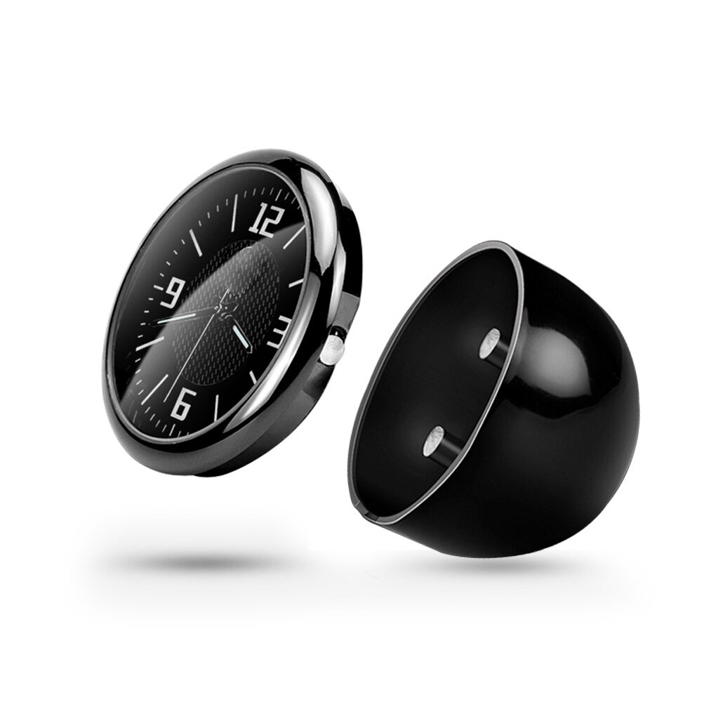 Auto decoratie elektronische meter auto klok uurwerk auto interieur ornament auto sticker horloge interieur in auto accessoires