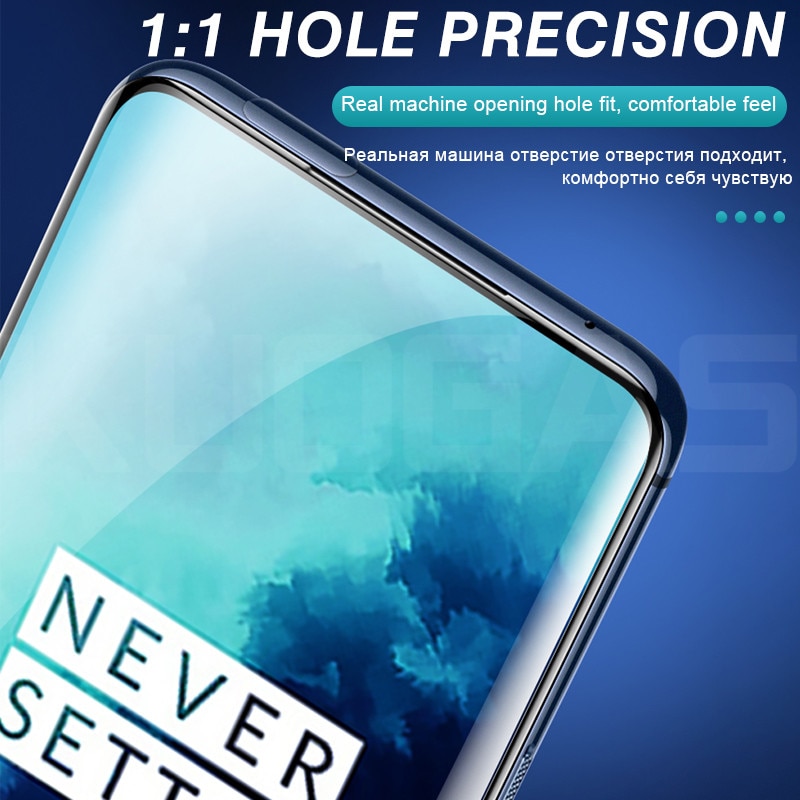 2Pcs 1100D Hydrogel Soft Film On The For Oneplus 8 Pro 7 Lite 7T 6 6T 5 5T 8T Screen Protector Full Protective Film Not Glass