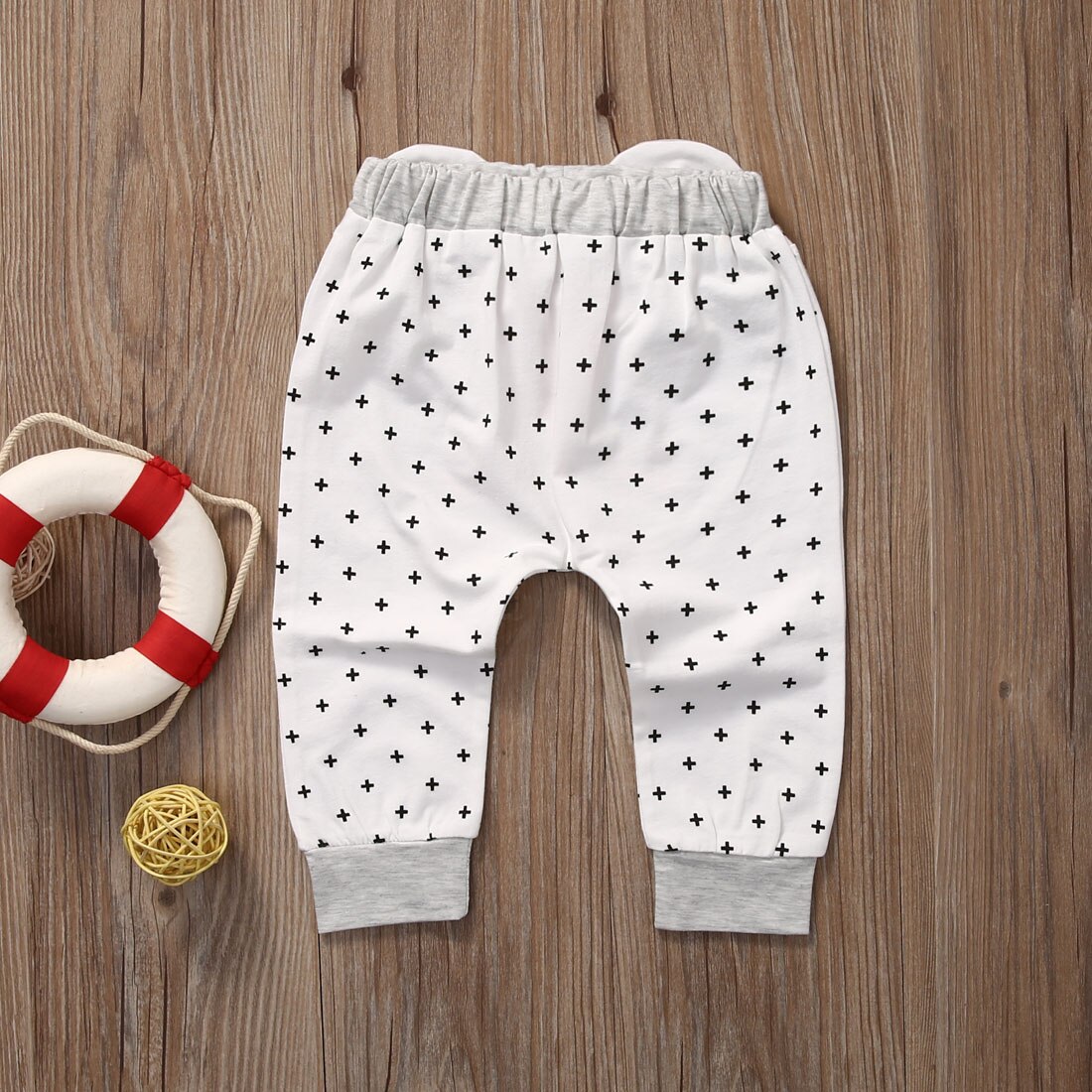 0-24M freundlicher Baby Junge Mädchen Harem Hosen Baumwolle Schlauch Kleinkind PP Gamaschen Jogginghose: 3 / 24M