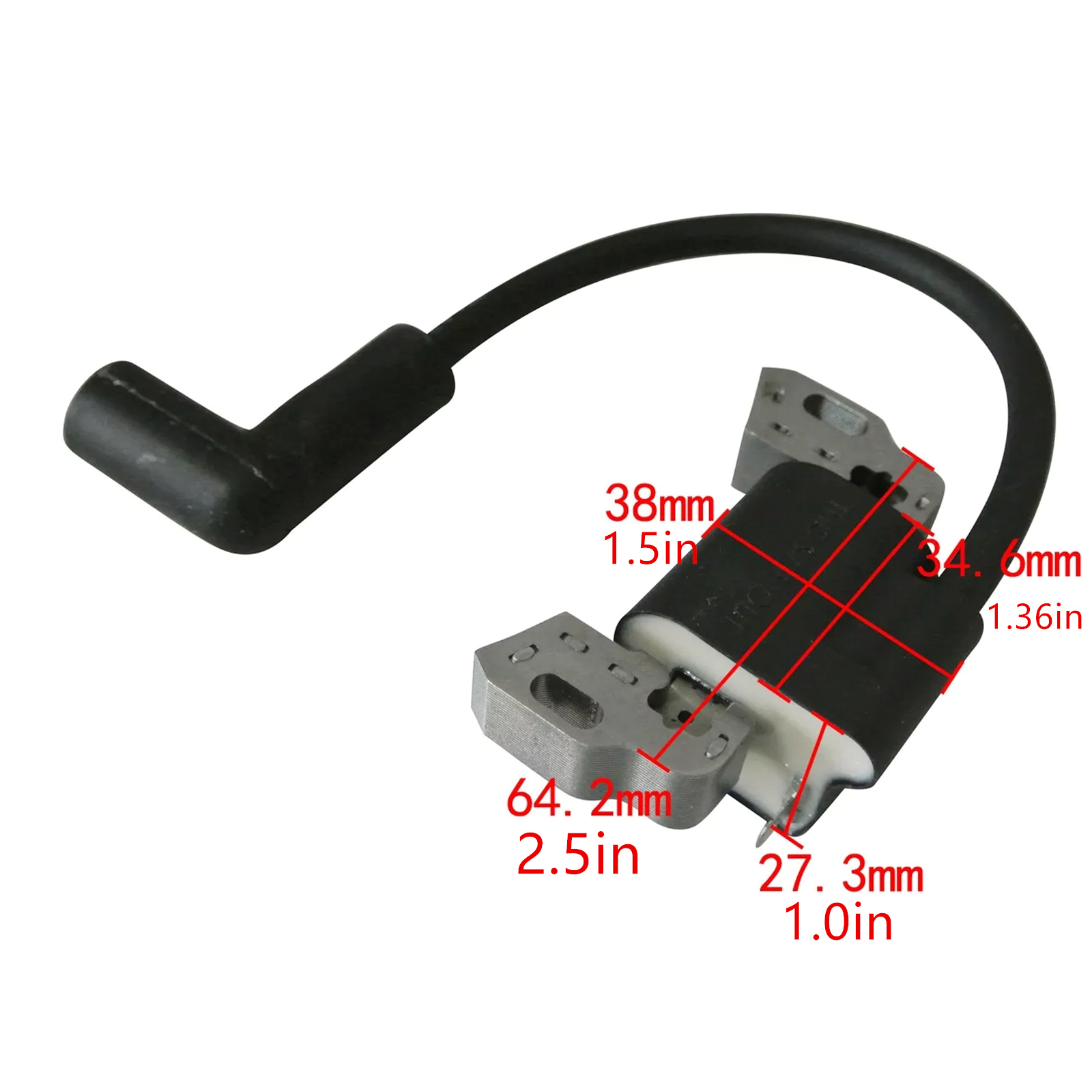 1 Set Ignition Coil With Spark Plug Kit Replacement For Briggs & Stratton 799582 798534 593872 595009 596532 Engines Accessories