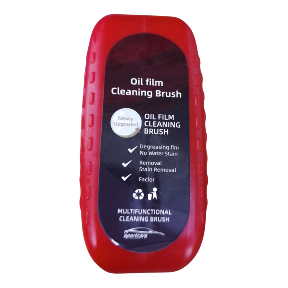 Car Glass Oil Film Remover Set Glass Polishing Compound Windshield Cleaner Car Glass Polishing Cleaning Window Auto Detailing: Brown