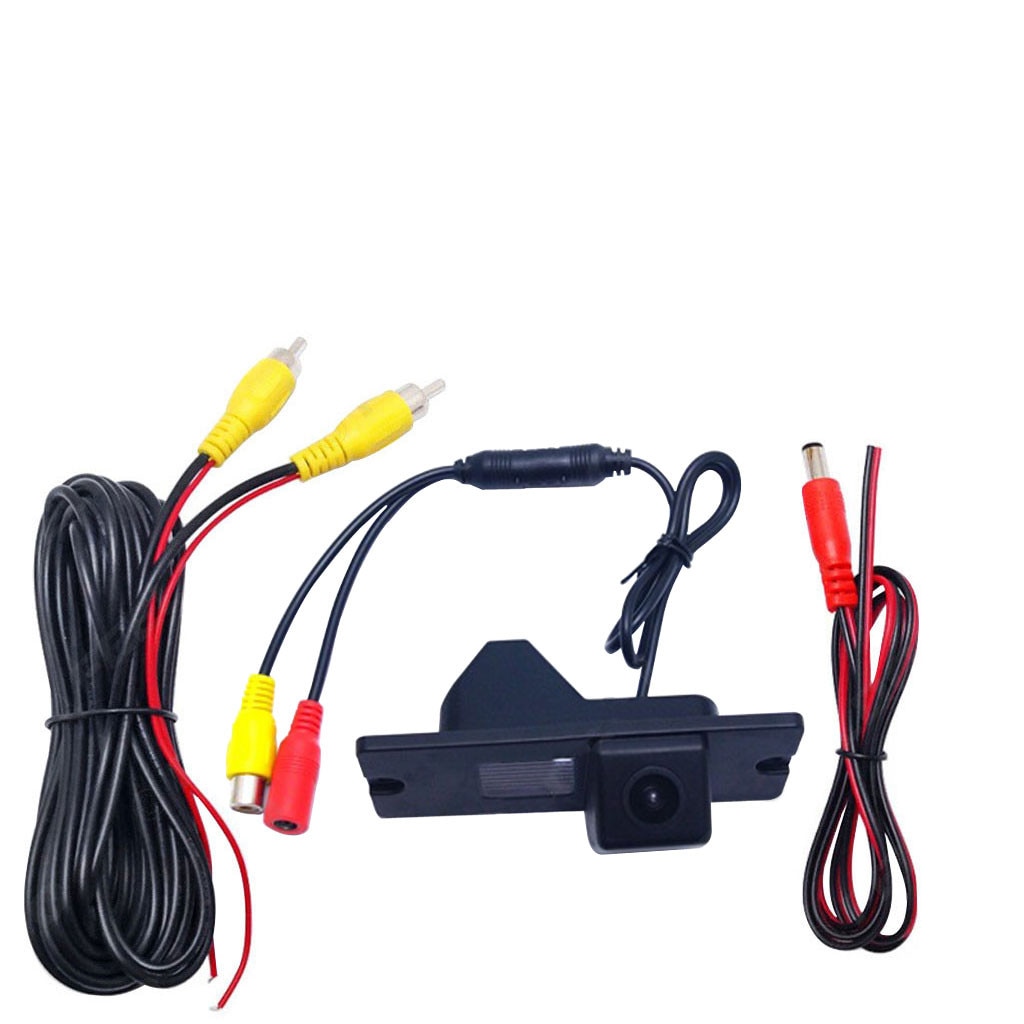 Bil ryggekamera hd bil backup ryggekamera rygge parkeringshjelp for mitsubishi pajero bil rygge kamera