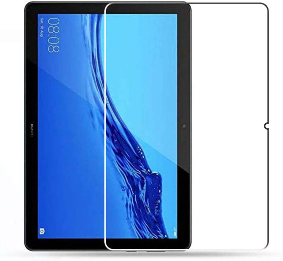 Til huawei mediapad  t5 10 10.1 inch ags 2-w09/l09/l03/w19- 9h premium tablet hærdet glas skærmbeskytter filmbeskytter cover