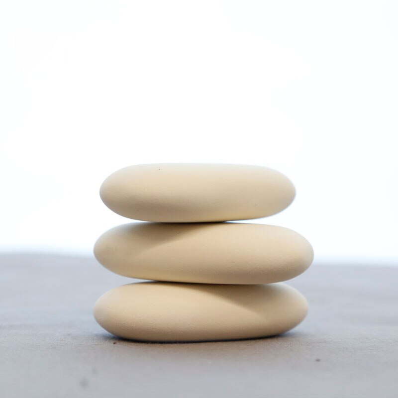France Original Sennelier Cobblestone Eraser Egg-shaped Large Soap Bar Eraser Art Eraser