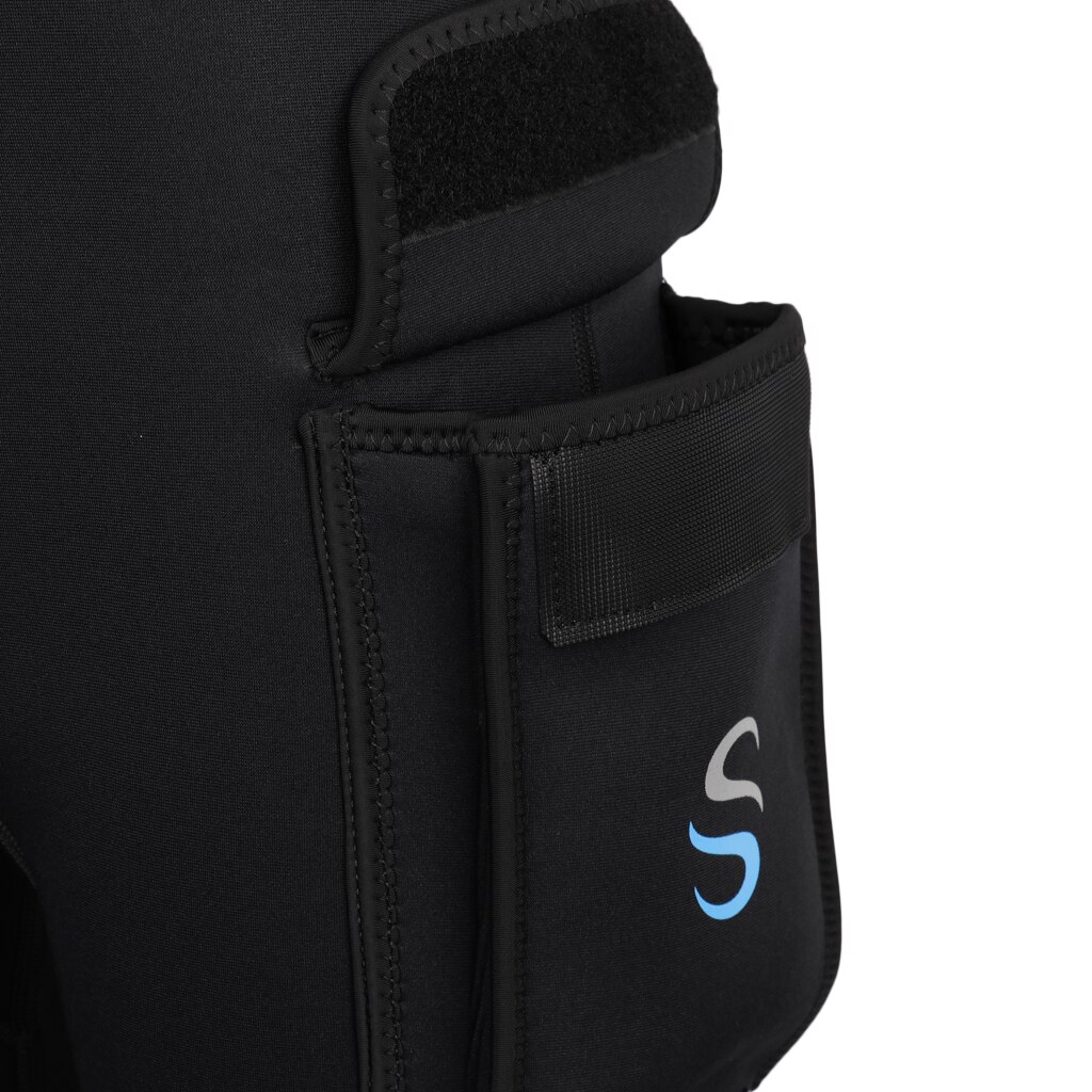 Mens Wetsuit Scuba Diving Tech Shorts with Pockets for Scuba Diving, Snorkeling and Water Sports Choose Sizes