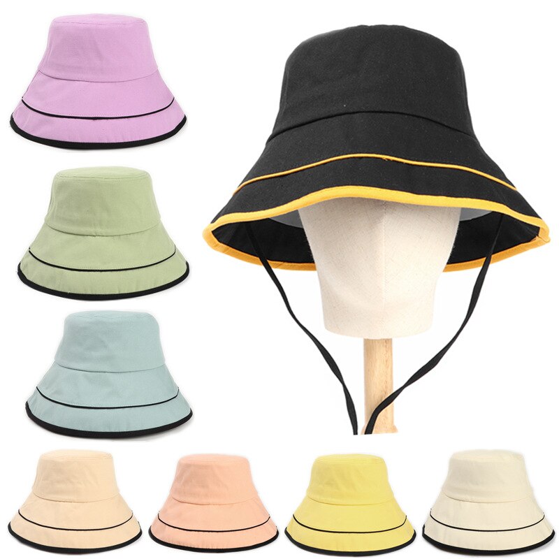 Sombreros de Sol de verano para mujer y hombre, gorra de ala ancha para pesca, senderismo, Camping, playa, Anti-uv, de secado rápido