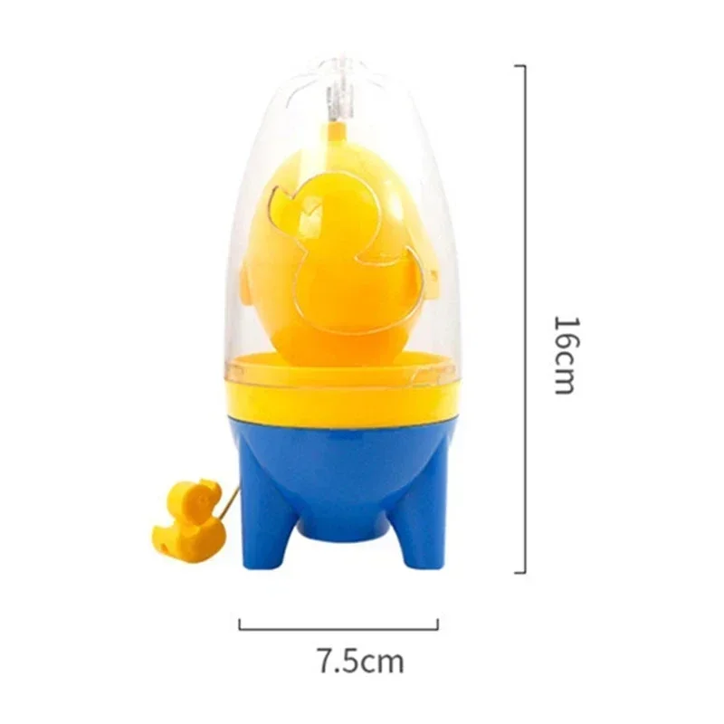 Egg Yolk Shaker Egg Scrambler Gadget Manual Mixing Golden Whisk Eggs Spin Maker Puller Baking Tools Kitchen Accessories: green