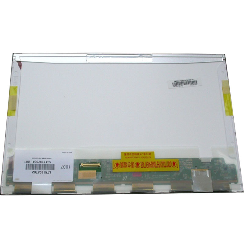 Matriz lcd de 14,0 pulgadas, LTN140AT02, LTN140AT16, LTN140AT07, LTN140AT01, LTN140AT04, LTN140AT22, LP140WH4, HT140WXB, pantalla led para portátil