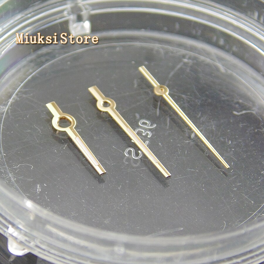 Panirs Gouden Horloge Handen Fit Eta 2834 2836 2824 Beweging