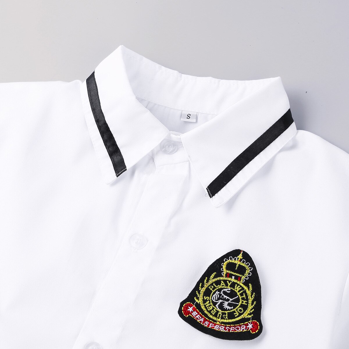 Uniforme scolaire japonais pour filles, Costume blanc, T-shirt à manches courtes, haut plissé, jupe, Cosplay, ensemble de costumes d&#39;étudiants coréens pour filles