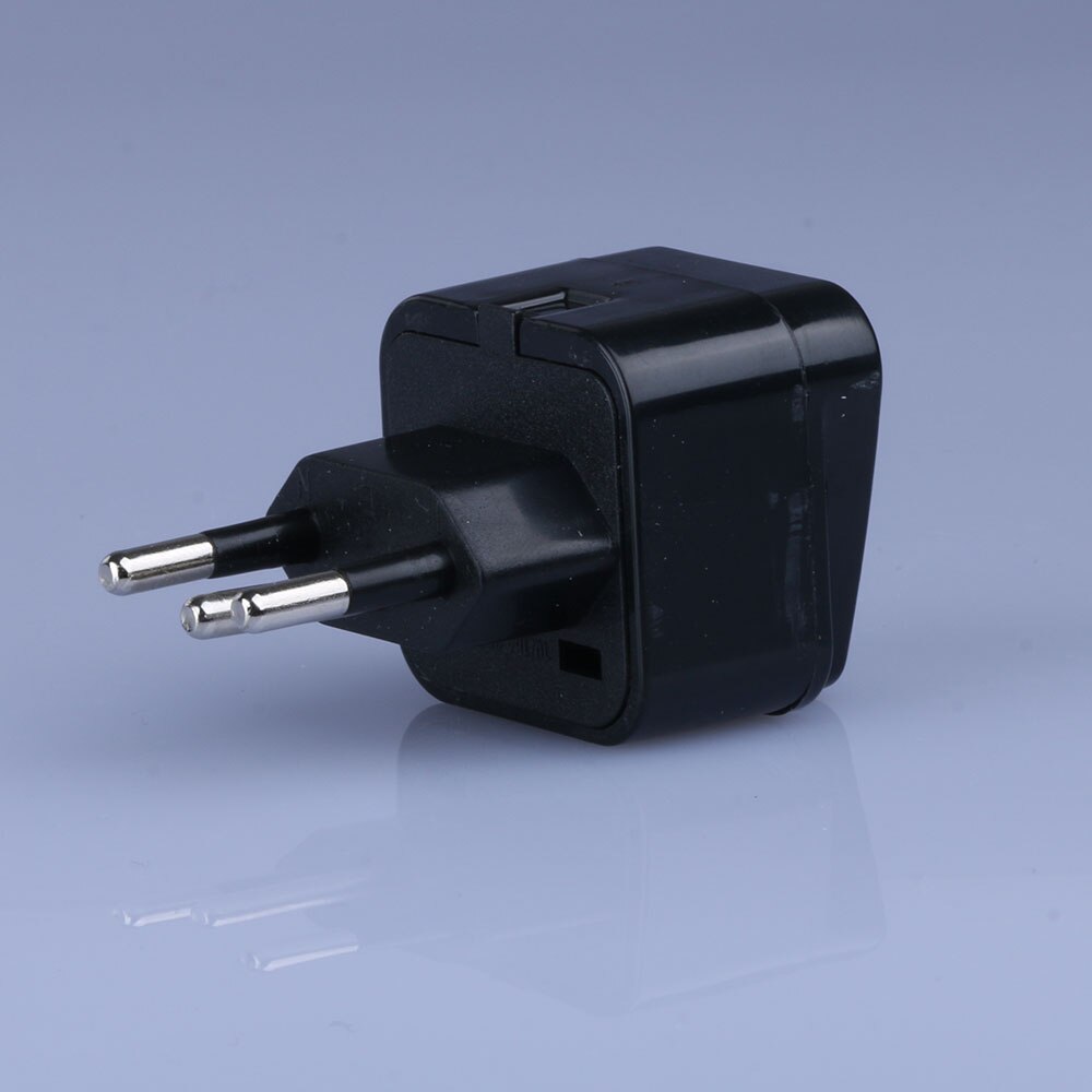 1 Pc Universal UK/US/EU/Russia To Brasil Brazil Brazilian Socket Travel Power Adapter Plug 3 Pin Converter Type N Plug 300 W ABS