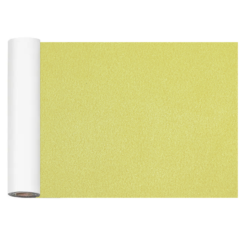 Fluwelen zelfklevende alcantara folie rol voor auto-interieur aanpassing, bankreparatie, sieradendoos decoratie, suède sticker 50 x 140cm: Oranje