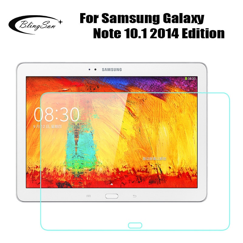 9 H Gehard Glas Voor Samsung Galaxy Note 10.1 Edition P600 P601 P605 Screen Protector explosieveilig Beschermfolie 2.5D
