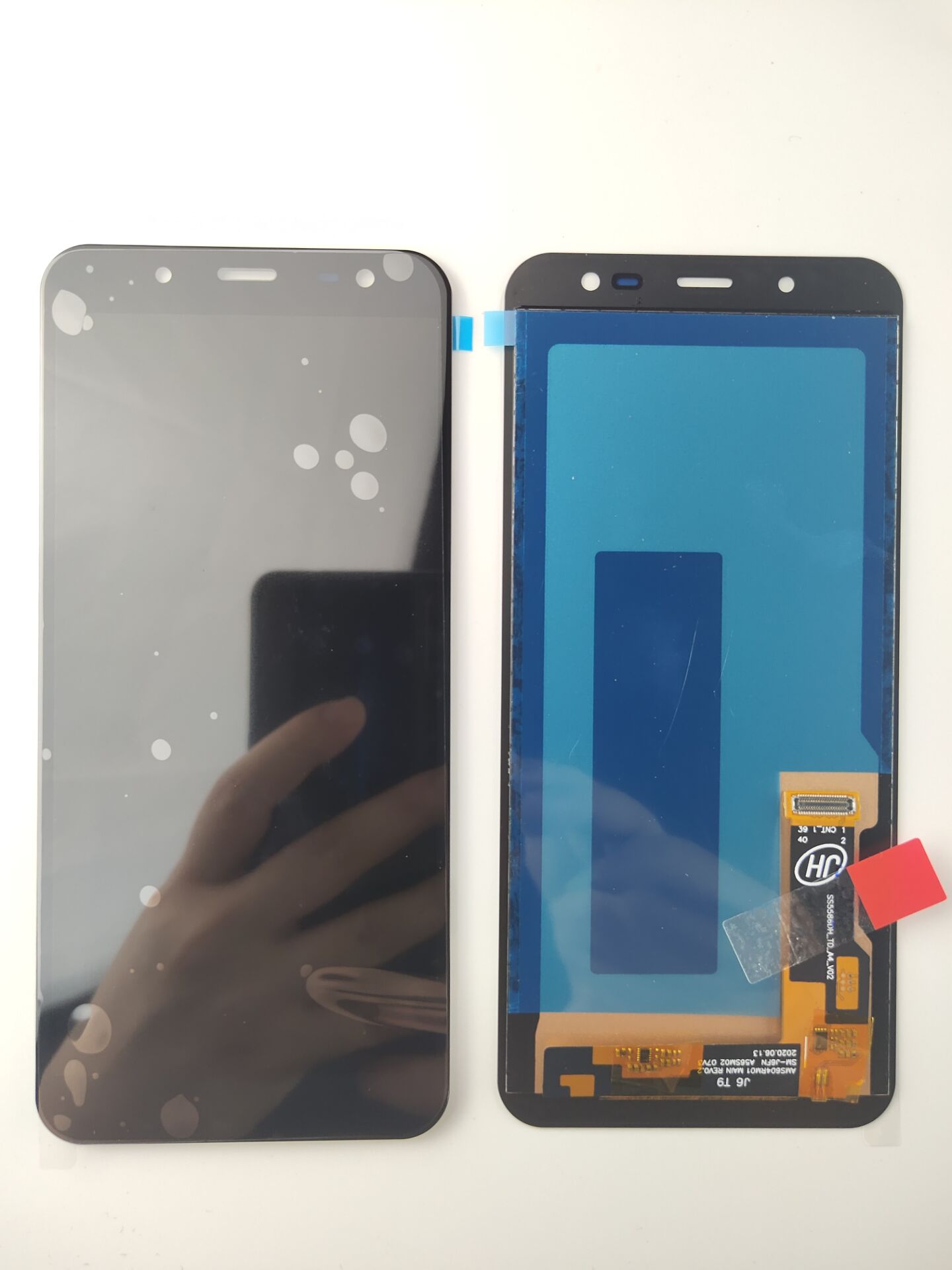 TFT incell Iron For Samsung Galaxy J6 J600 J600F/DS J600G/DS Touch Screen Digitizer LCD Display Adjust For J6 J600