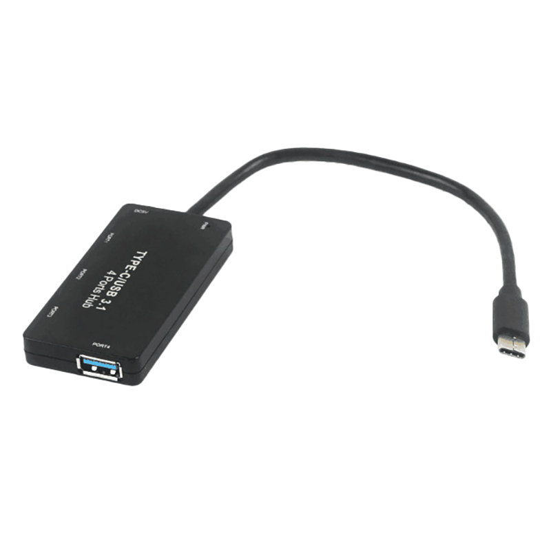 centro USB attracco stazione Tipo-C a 3XUSB3.0 3-porta USB-C centro per Mac libro Del computer Portatile Del PC