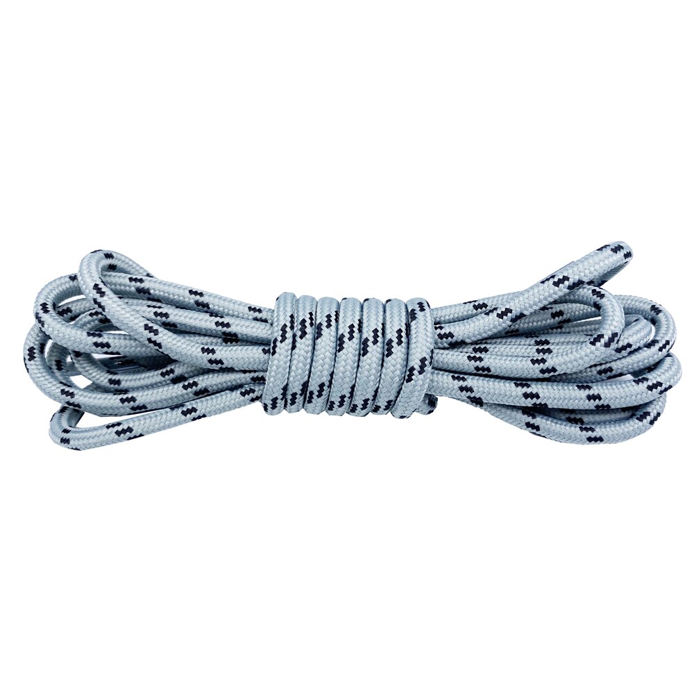Outdoor Klassieke Sterke Schoenveter Wandelschoenen Schoenveter Ronde Schoenveter Sport Schoen Schoenveter Unisex Wandelen Schoenveter: Gray   Black