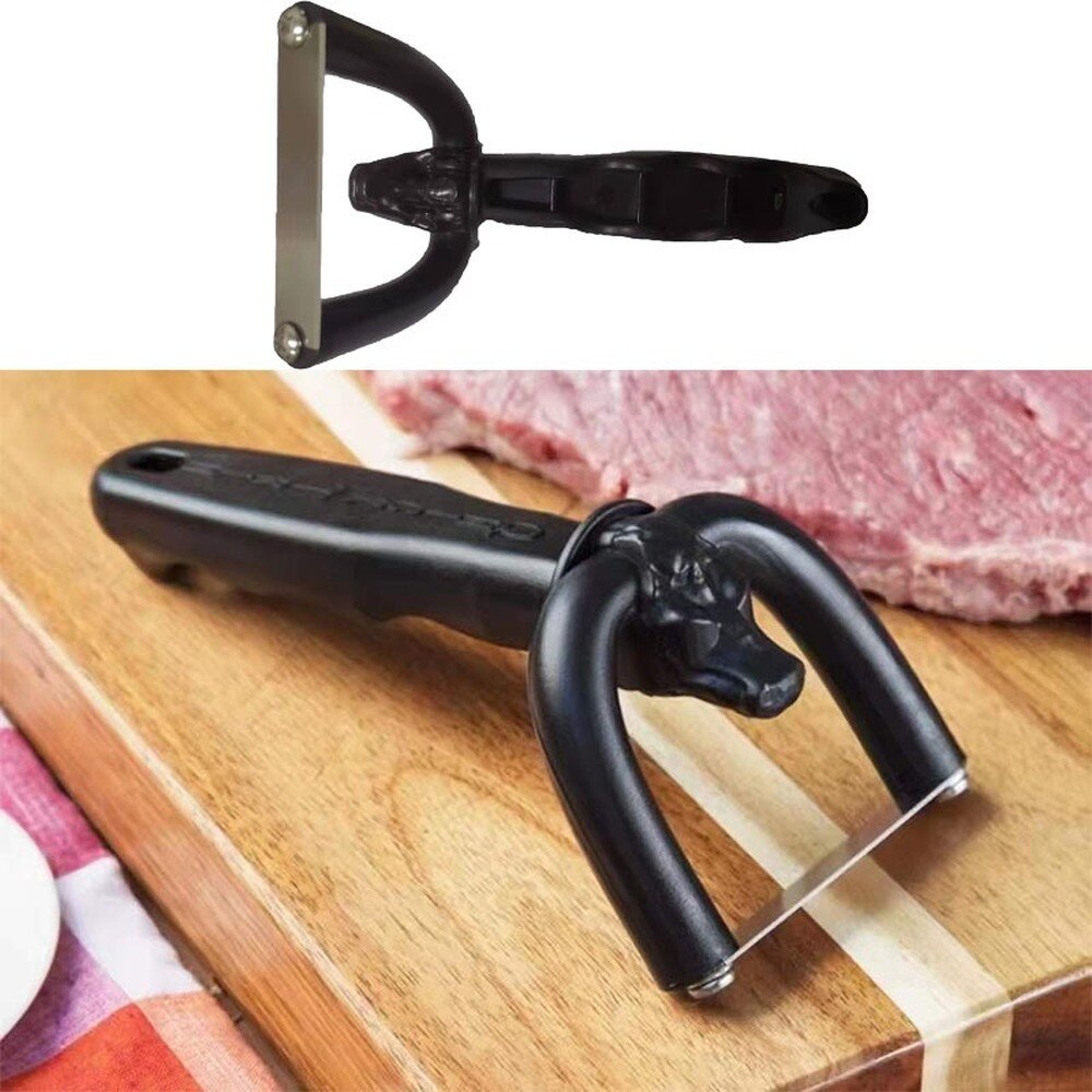 Handheld Meat Cutter Tools Kitchen Gadgets Slicer Fat Trimmer Beef Pork Meat Cutter Cocina Gadget Conjuntos Cozinha Utensilios
