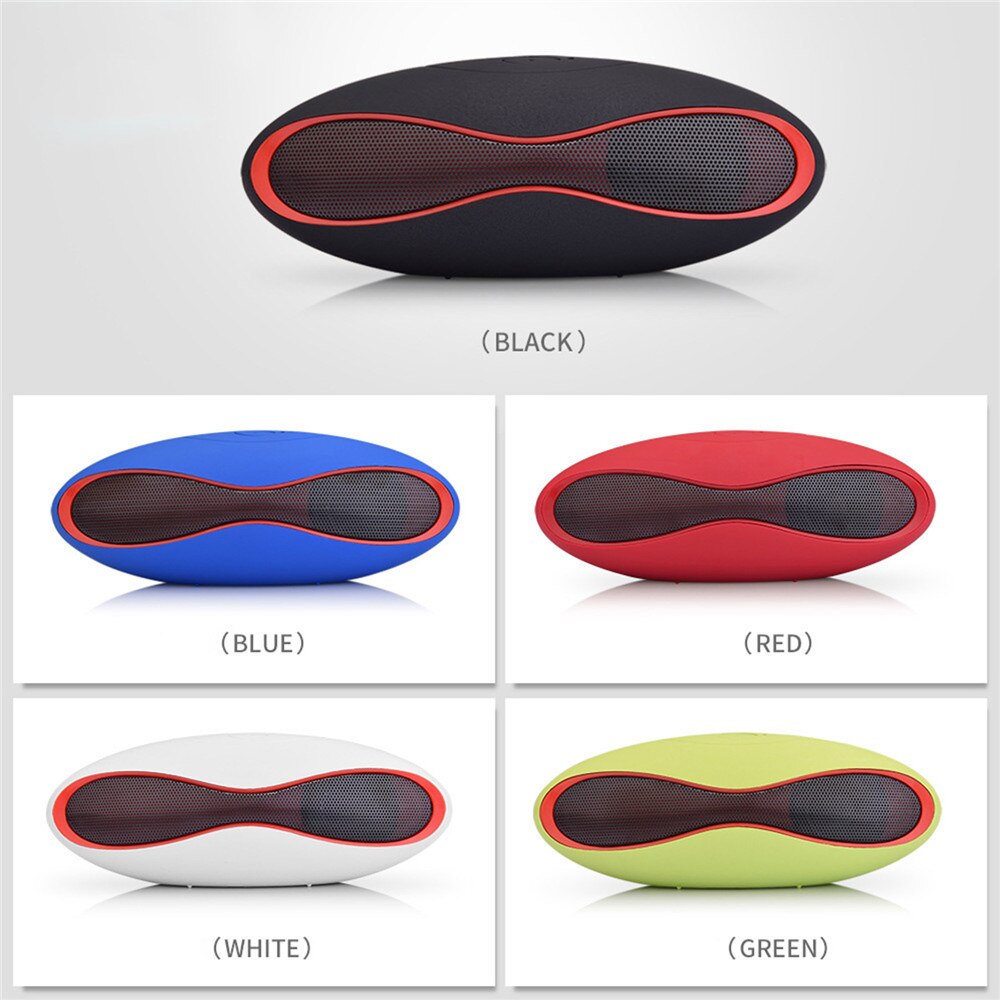 Wireless Bluetooth Speaker USB FM Stereo Mini Super Bass Portable Audio Player Sound Built-in Battery Outdoor Portable Speaker