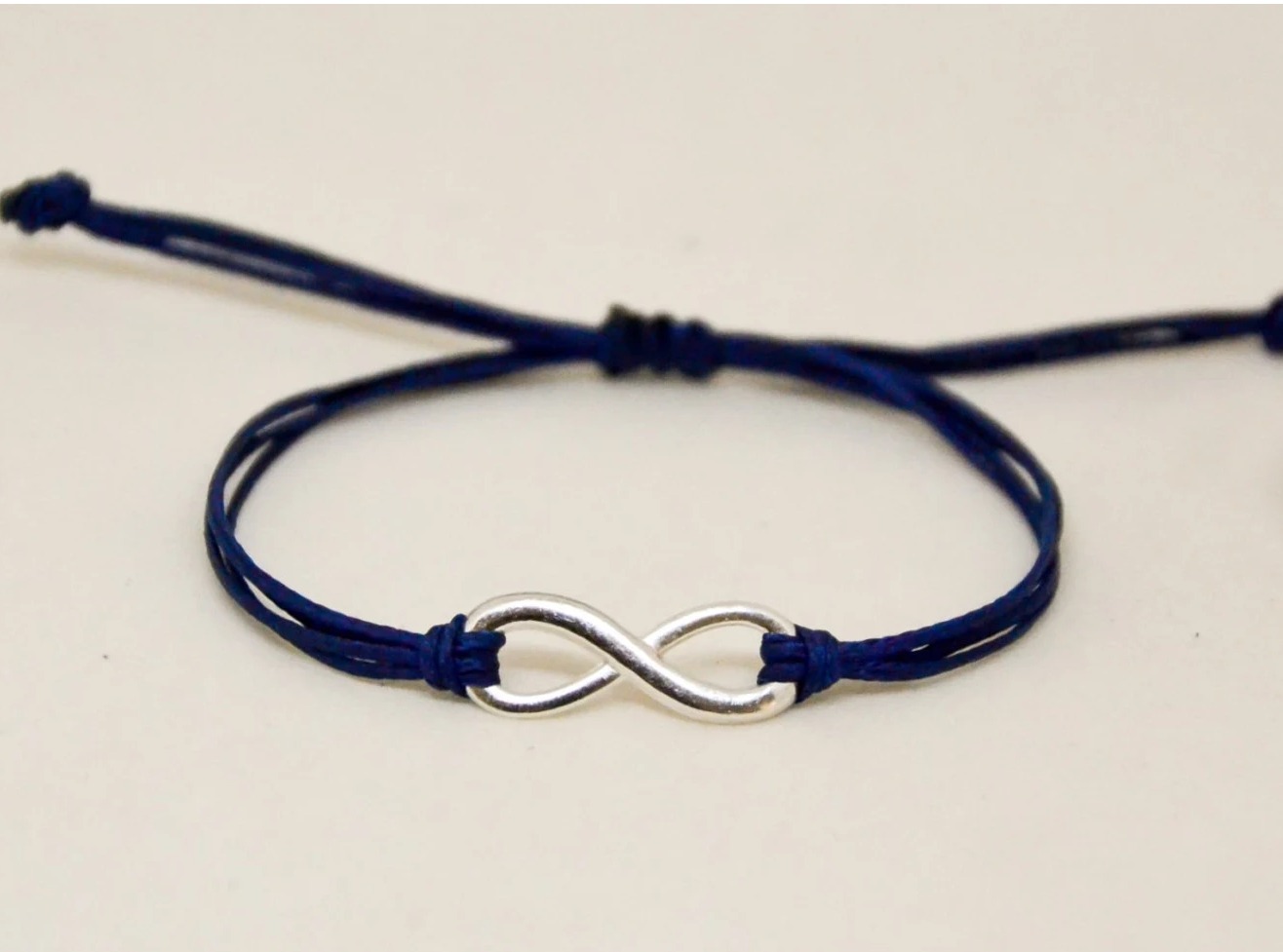 Pulsera Infinity Pulsera celta para hombre - Pulsera con nudo para hombre Joyería para hombre Pulsera OM Pulsera cruzada