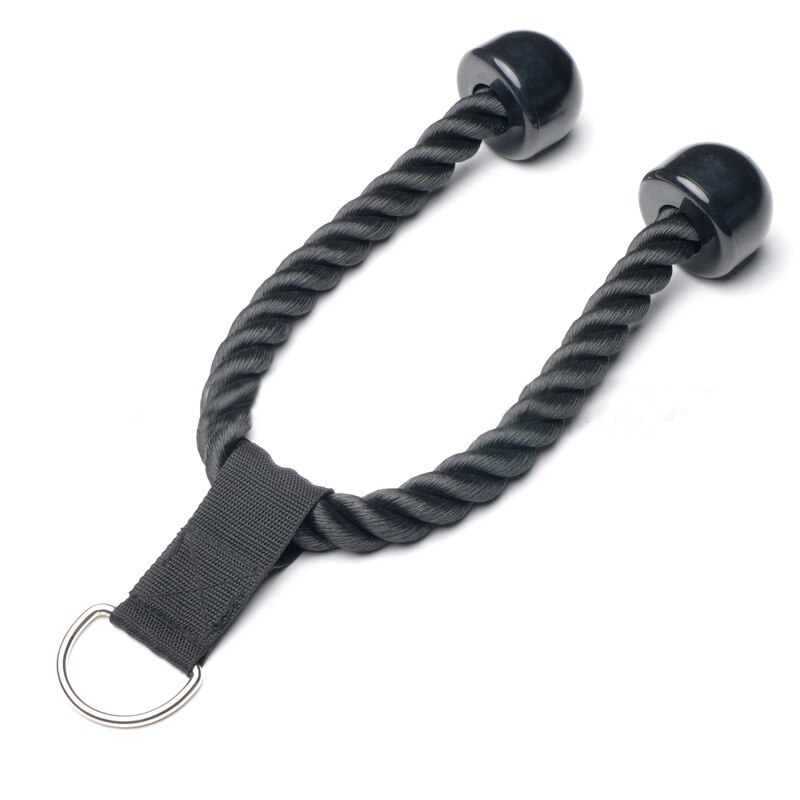 Fitness Lat PullDown Corde Triceps Push Up Poulie Câble Machine de Fixation Robuste Cordon D'accroche pour Gymnastique À La Maison L'aviron Poids L'exercice: A