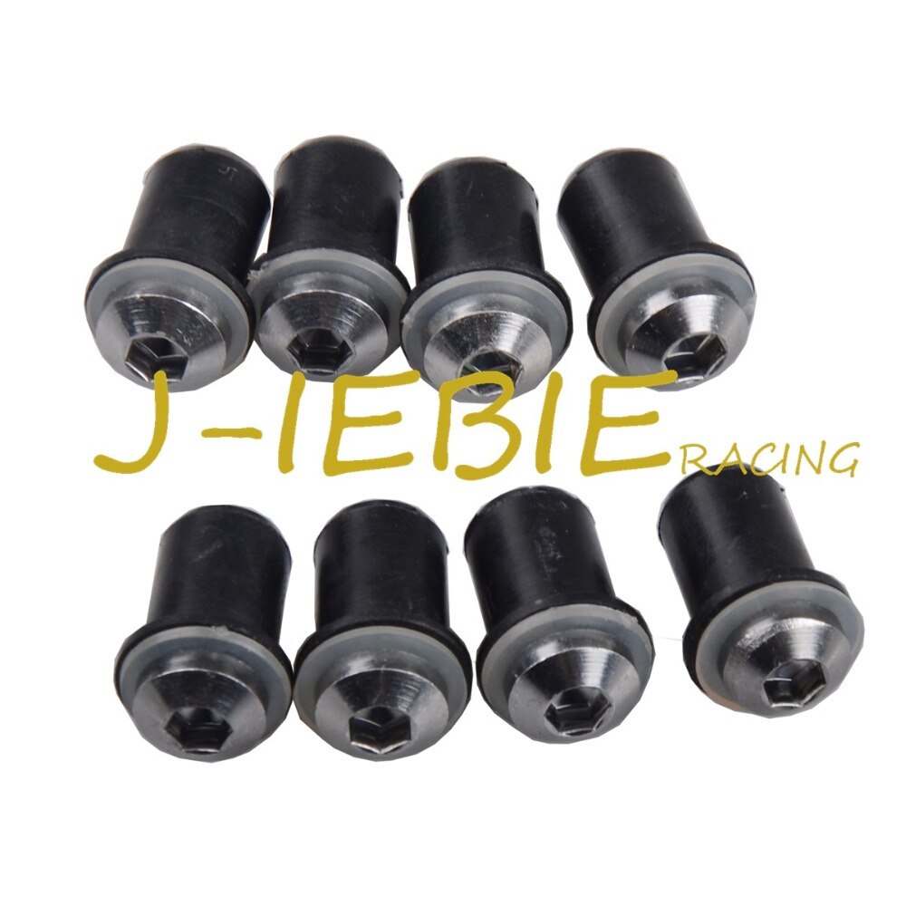 För ktm duke 125 200 390 1190 1290 990 690 1090 adventure/r vindruteskruvar bultar 8 st