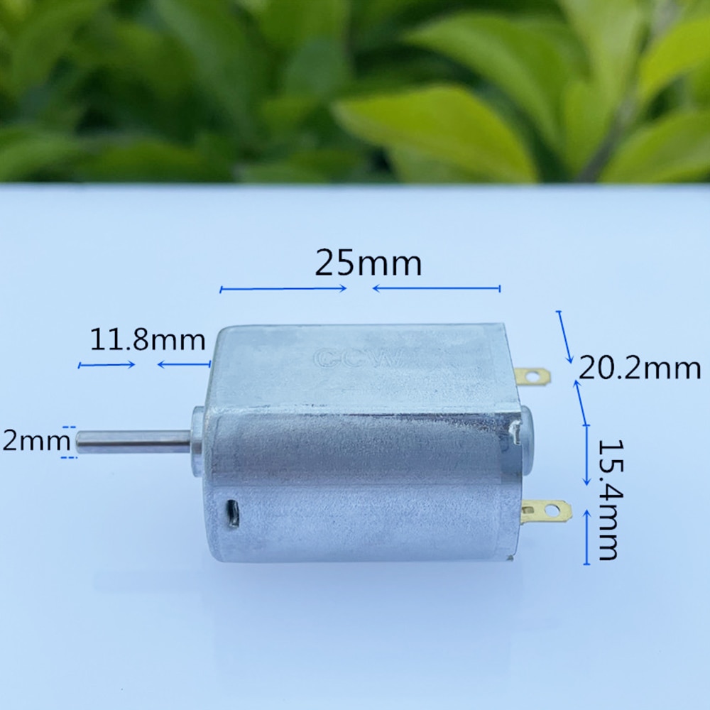 mikro fk -130-4226 flat sterk magnetisk kullbørstemotor  dc 3v 3.7v 4.5v 36500 rpm høyhastighets spindelmotor med kjølehull
