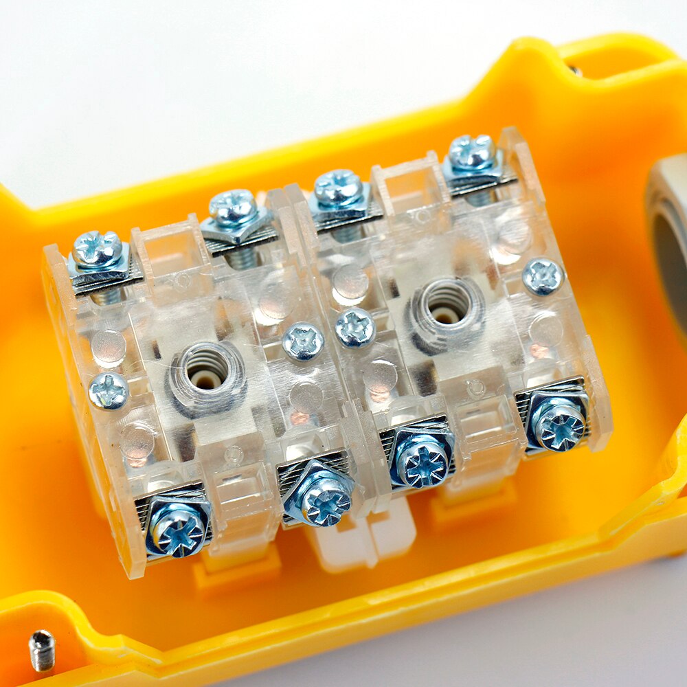 Waterproof remote control switch Crane Truck crane box Control button COB-281 COB-T381 COB-T481