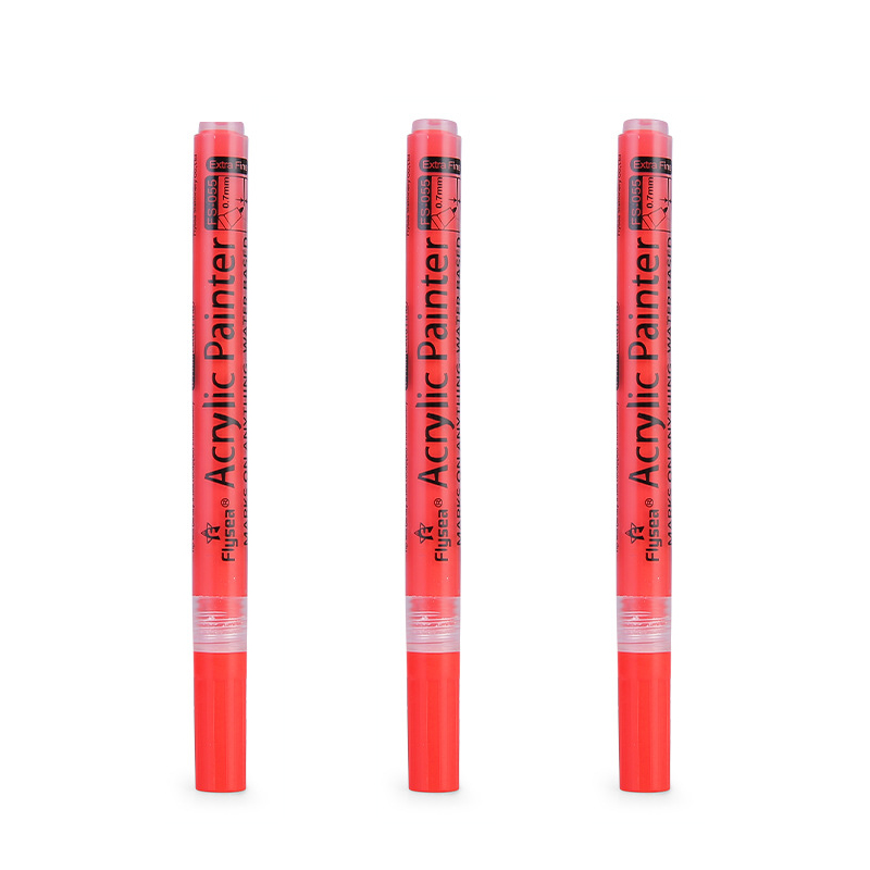 Golf Club Color Changing Pen Acrylic Ink Pen Has Strong Sunscreen Waterproof and Covering Power Can Be Used In Many Scenarios: Blue