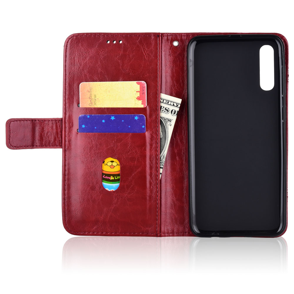 Til on galaxy  a30s a30 pung etui til samsung galaxy  a30s a30 a 30 cover kickstand flip cover til samsung  a30s a 30s fundas