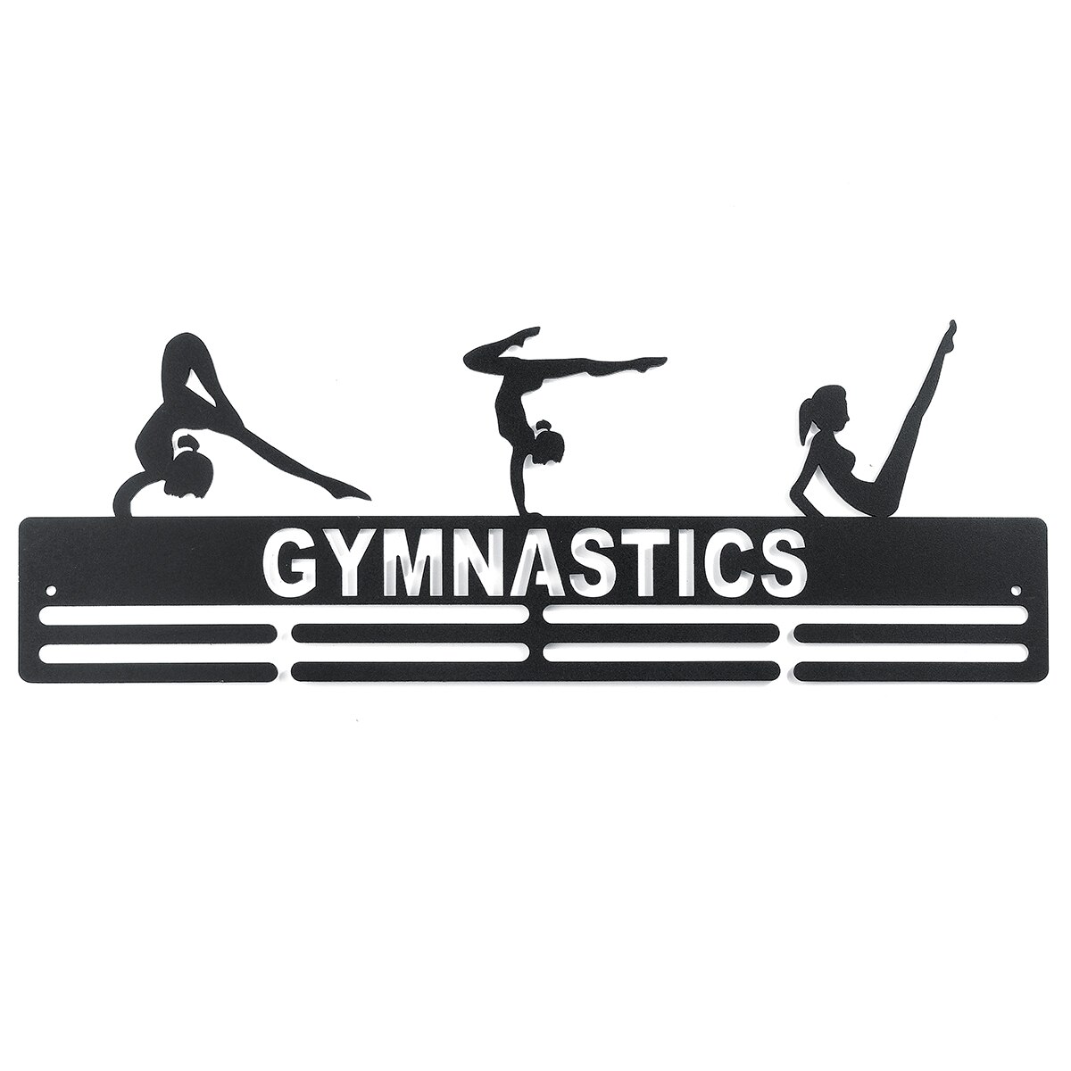 12 Style Medal Hanger Medal Holder Display Rack Stainless Steel Holder Running Swimming Gymnastics Dancing Sport Medals