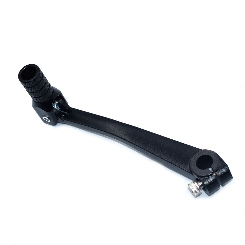 Palanca de cambio de marchas para motocicleta, accesorios de aleación de aluminio, 50cc, 110cc, 250cc, dirt pit monkey, atv, quad, piezas,: Black