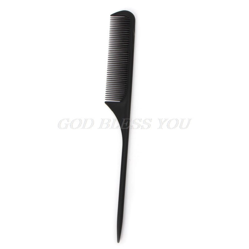 Brosse à cheveux queue de Rat, brosse à dents fines en métal, Style , directe: 59