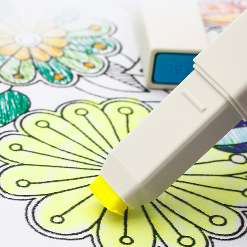 2 Pcs KOKUYO PASTA Solid Water-based Marker Pen Refill Multifunctional Art Drawing Replacement Core Graffiti Convenient Multicol