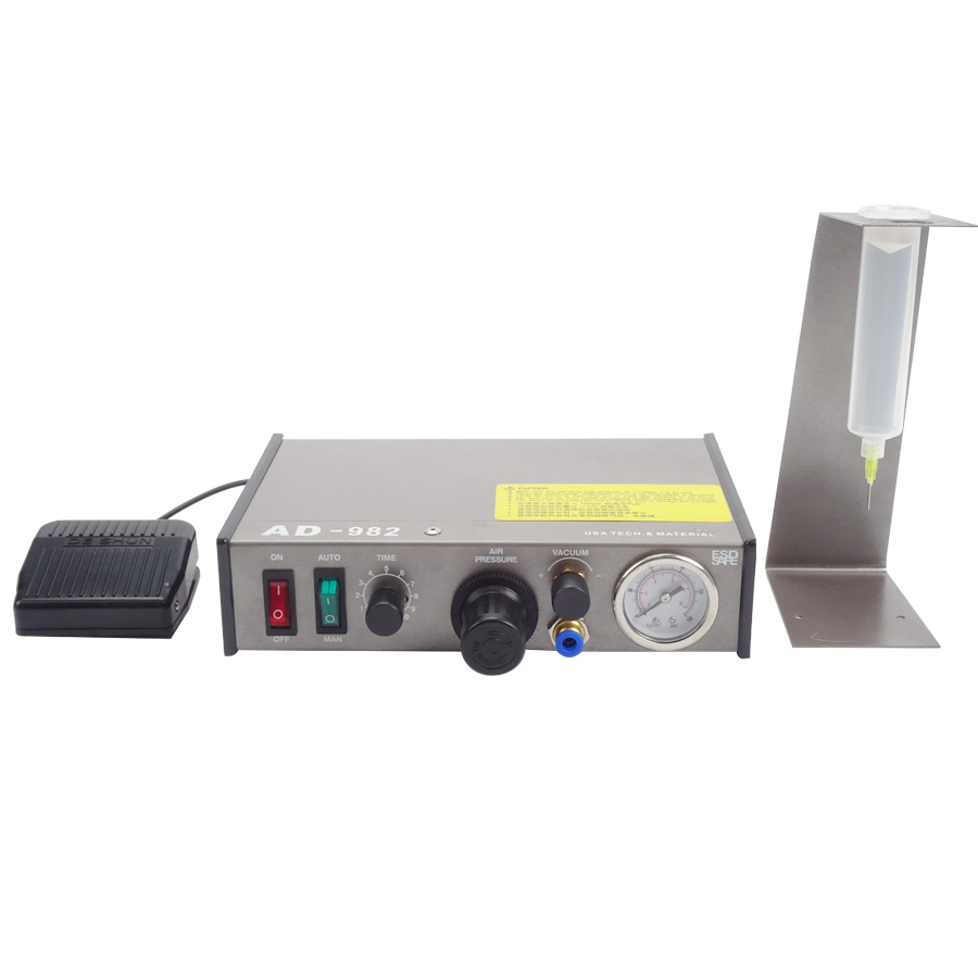 Semi-Auto Lijm Dispenser PCB Soldeerpasta Liquid Controller Dropper Fluid dispenser