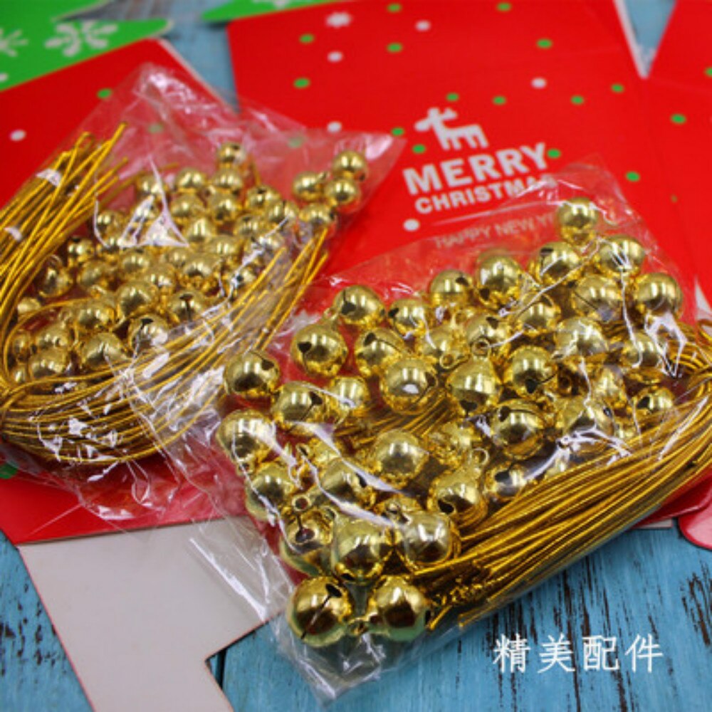 Christmas Tree Modeling Candy Red Boxes Biscuits cookies West Point chocolate package box 12PCS Does not contain bells