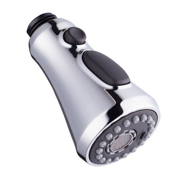 Multifonction robinet douche buse cuisine évier tirer robinet buse pulvérisateur noir argent petite douche tirer tête: 61017