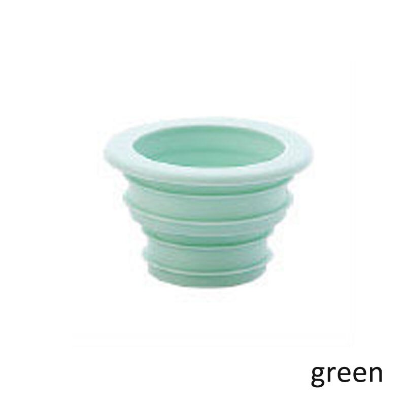 1Pcs Plastic Deodorant Wassen Machine Pijp Connector Gereedschappen Afdichting Plug Val Anti-geur Telescopische Rioolbuis Accessoires: green