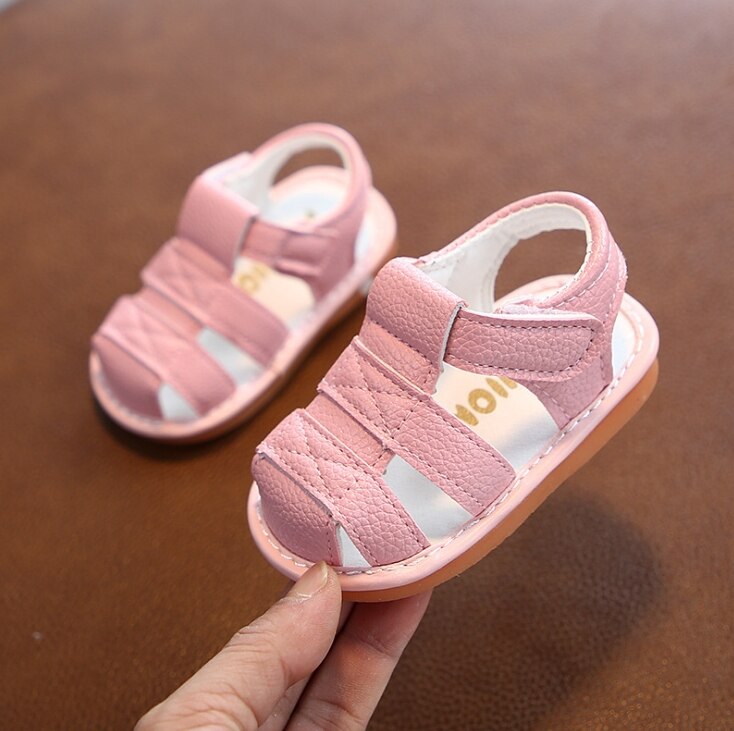 Sommer Baby junge mädchen Strand sandalen Art jungen mädchen kleinkinder kleinkind sandalen 15-19 0-jahre zu machen 189 mit stimme TX09: hell Rosa / 19