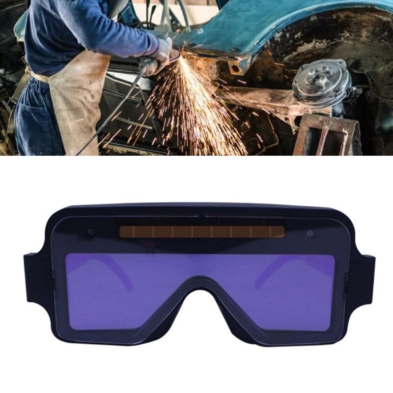 Double Layer Rapidly Lightening Goggles Welding Gas Cutting Safety Goggles Protect Eyes from Vision Loss from Drilling
