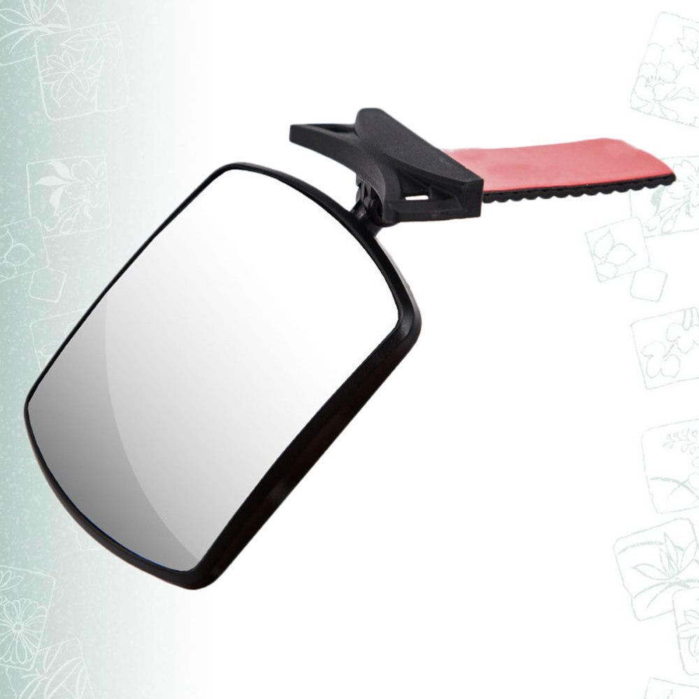 1Pc Practical High Adjustable Rearview Rear Mirror Back-side Mirror Car Accessory for Children